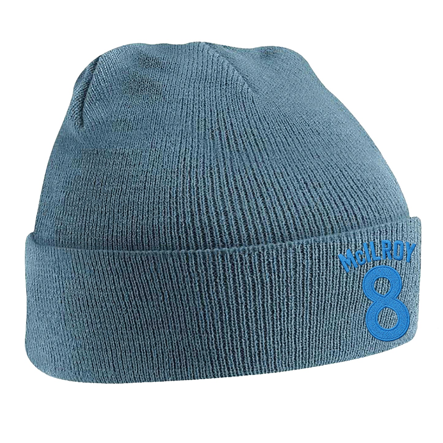 Jimmy McIlroy Burnley Football Beanie Hat 