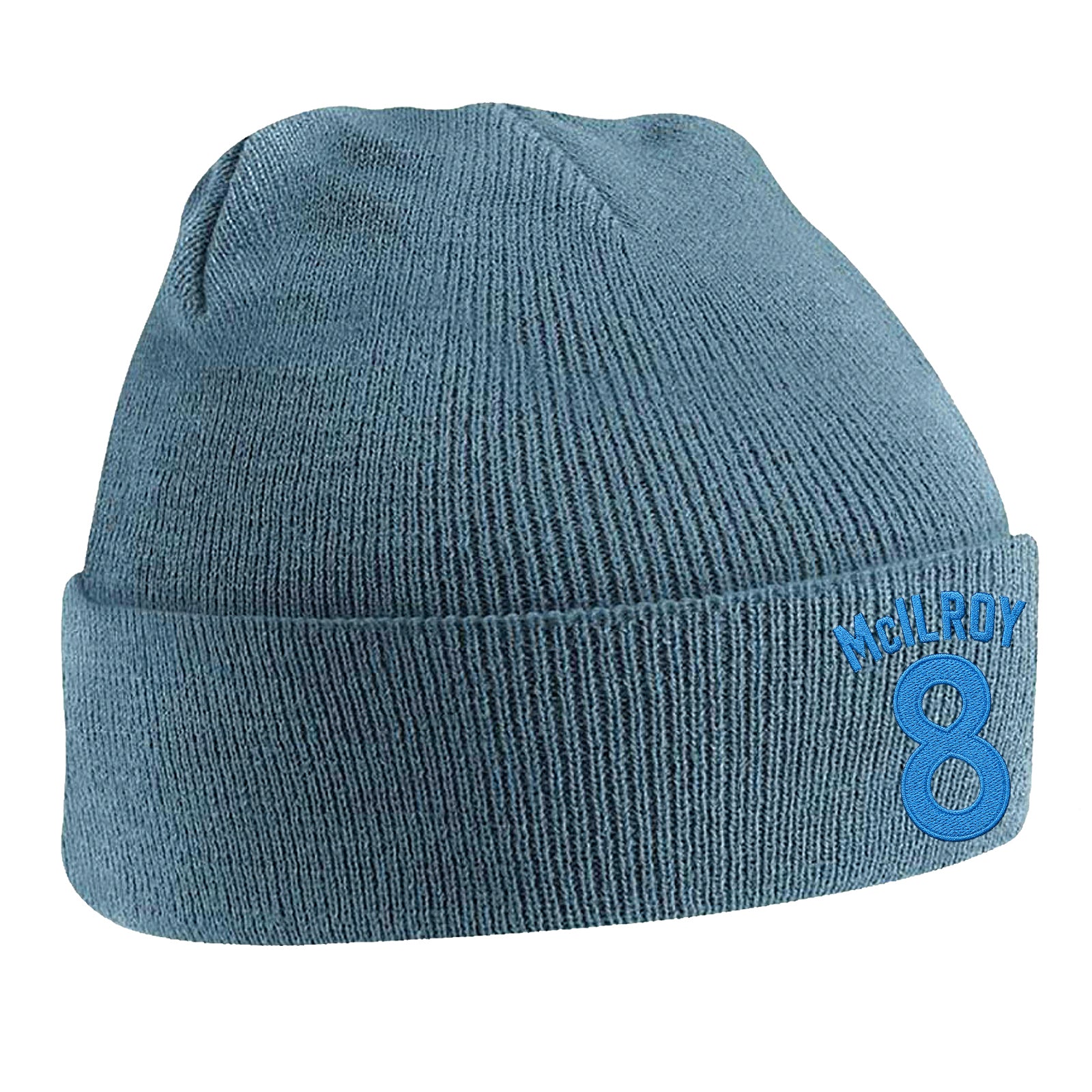 Jimmy McIlroy Burnley Football Beanie Hat 
