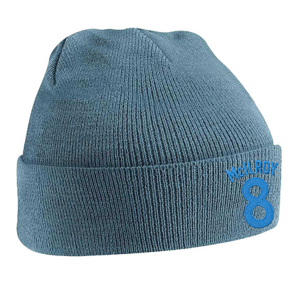Jimmy McIlroy Burnley Football Beanie Hat 