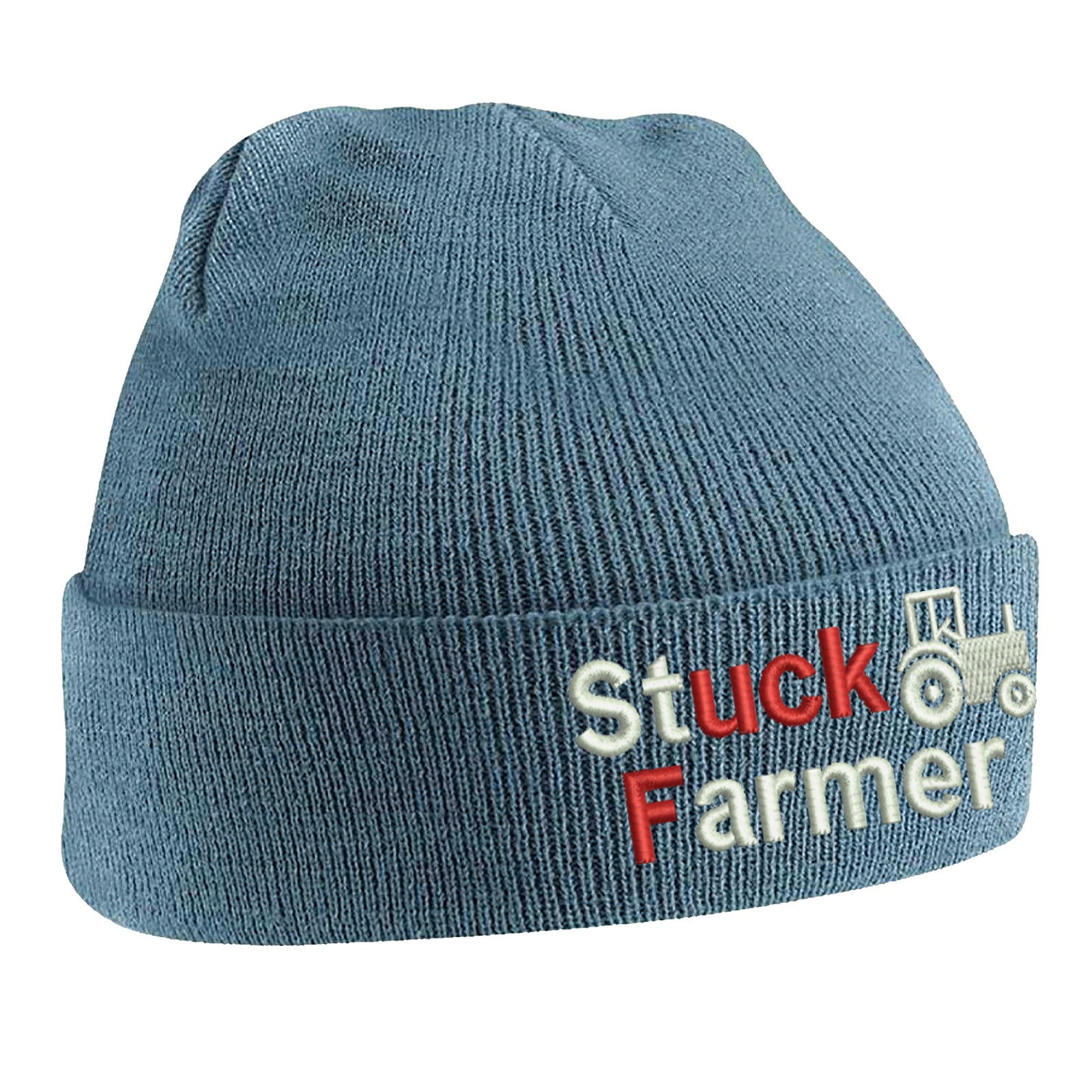 Stuck Farmer Keir Starmer Beanie Hat