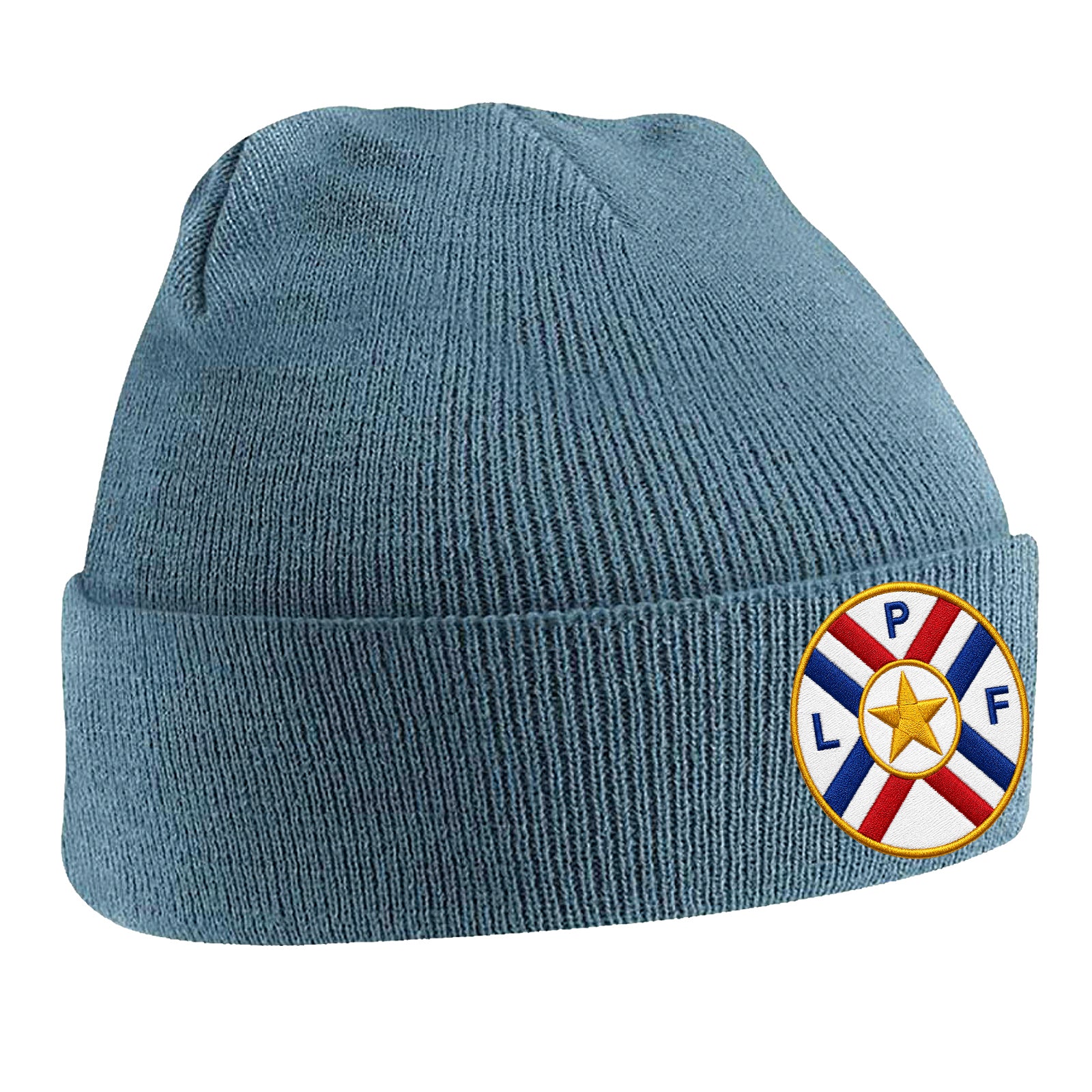 Classic Paraguay Football Beanie Hat 
