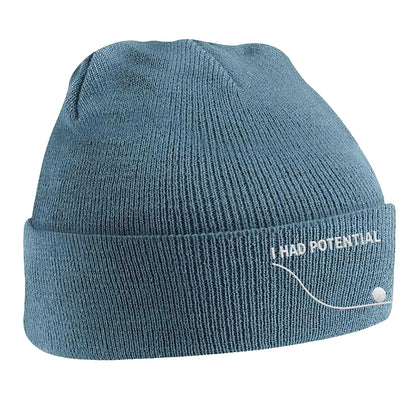 I Had Potential Beanie Hat 