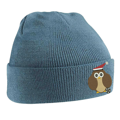 Sheffield Wednesday Christmas Santa Beanie Hat