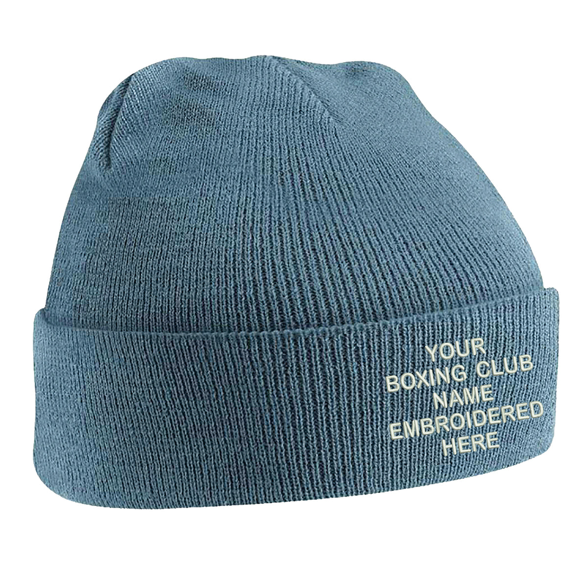 Personalised Boxing Club Beanie Hat