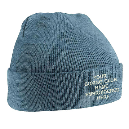 Personalised Boxing Club Beanie Hat
