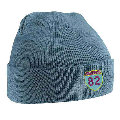 Retro Rotterdam 82 Beanie Hat