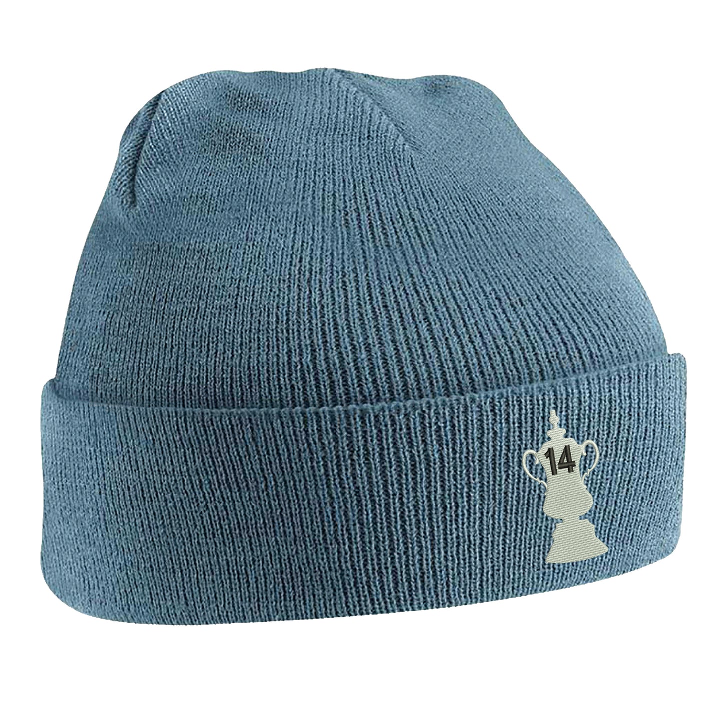 Arsenal 14 Time FA Cup Beanie Hat