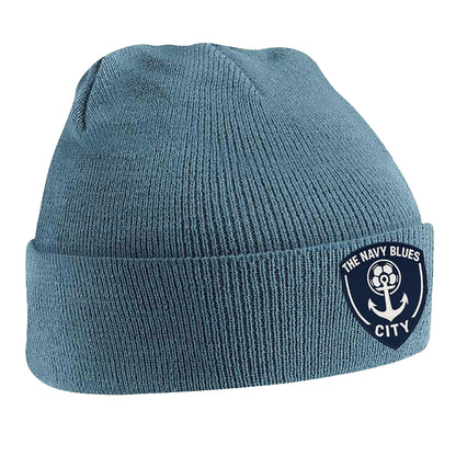 The Navy Blues Auckland City Beanie Hat