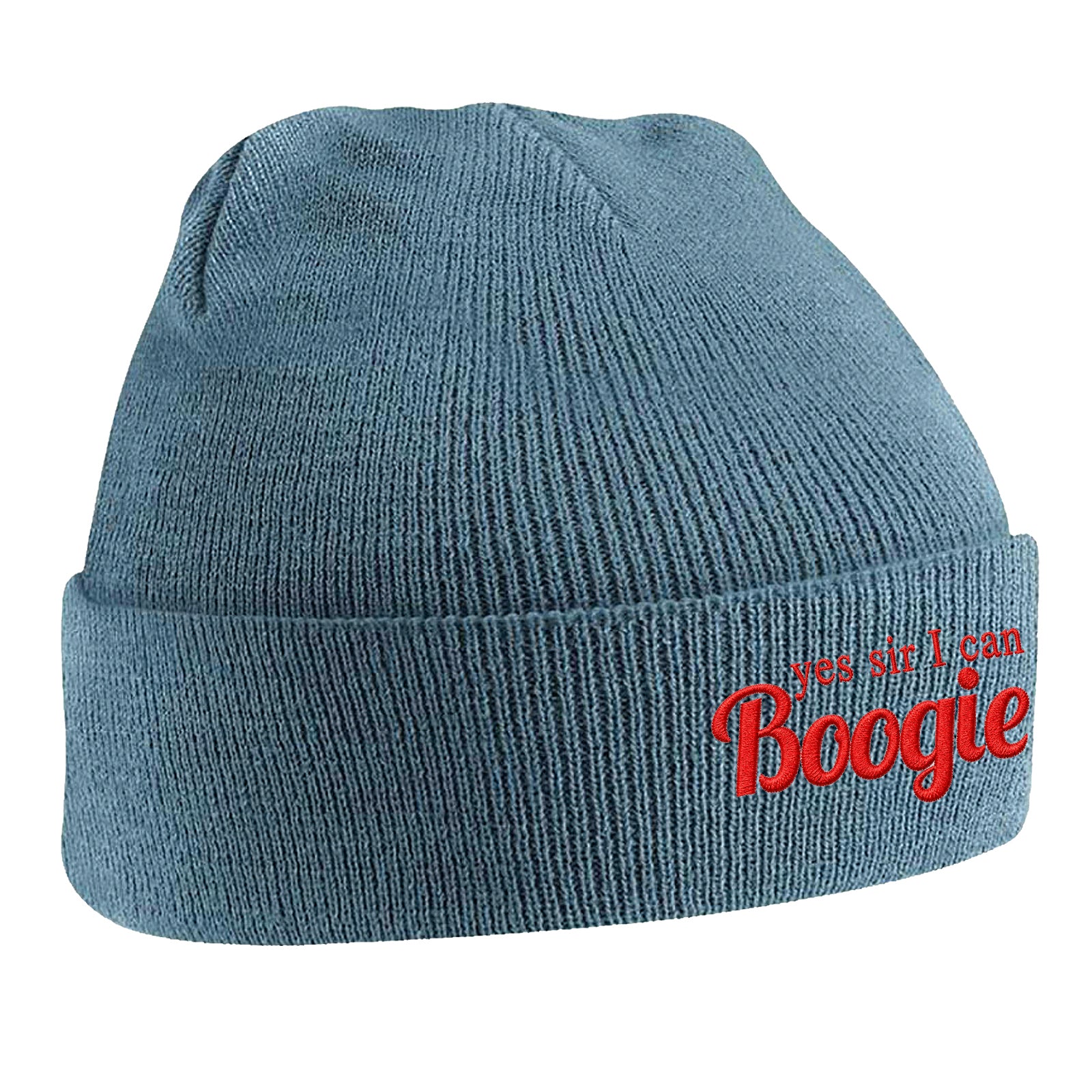 Yes Sir I Can Boogie Retro 70s 80s Disco Dancing Beanie Hat