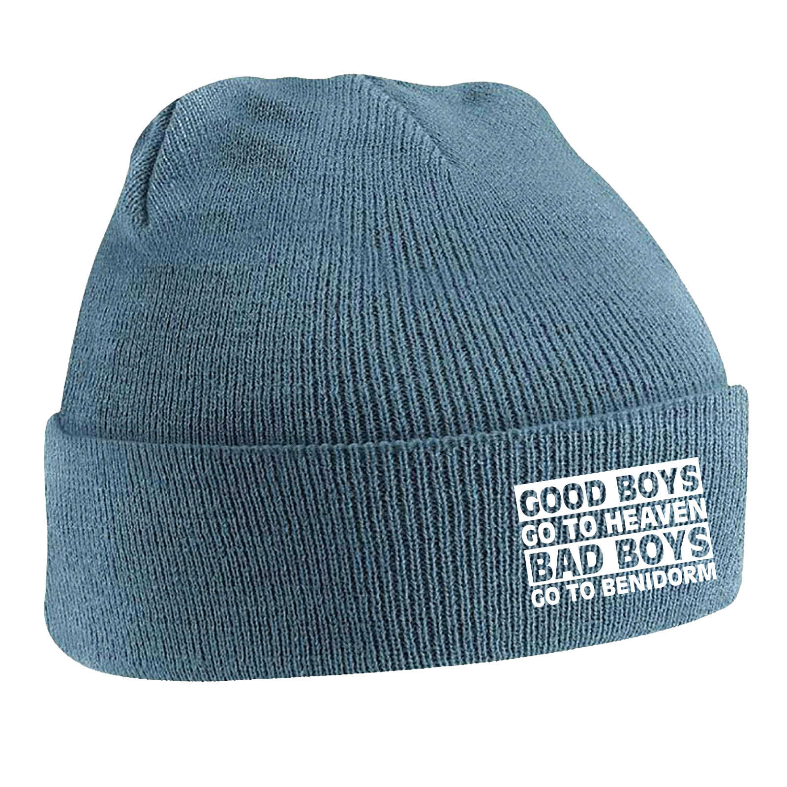 Good Boys Go To Heaven Beanie Hat