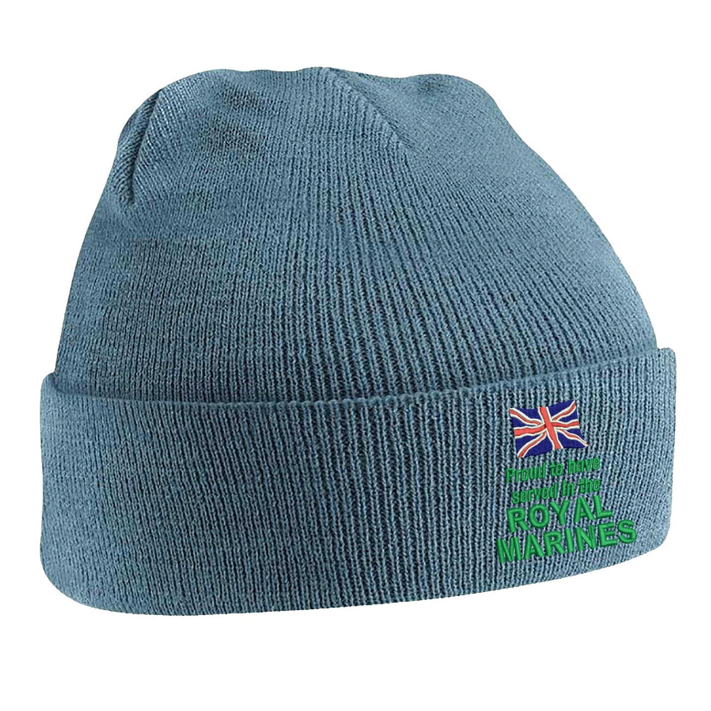 Proud to Have Served in The Royal Marines Beanie Hat