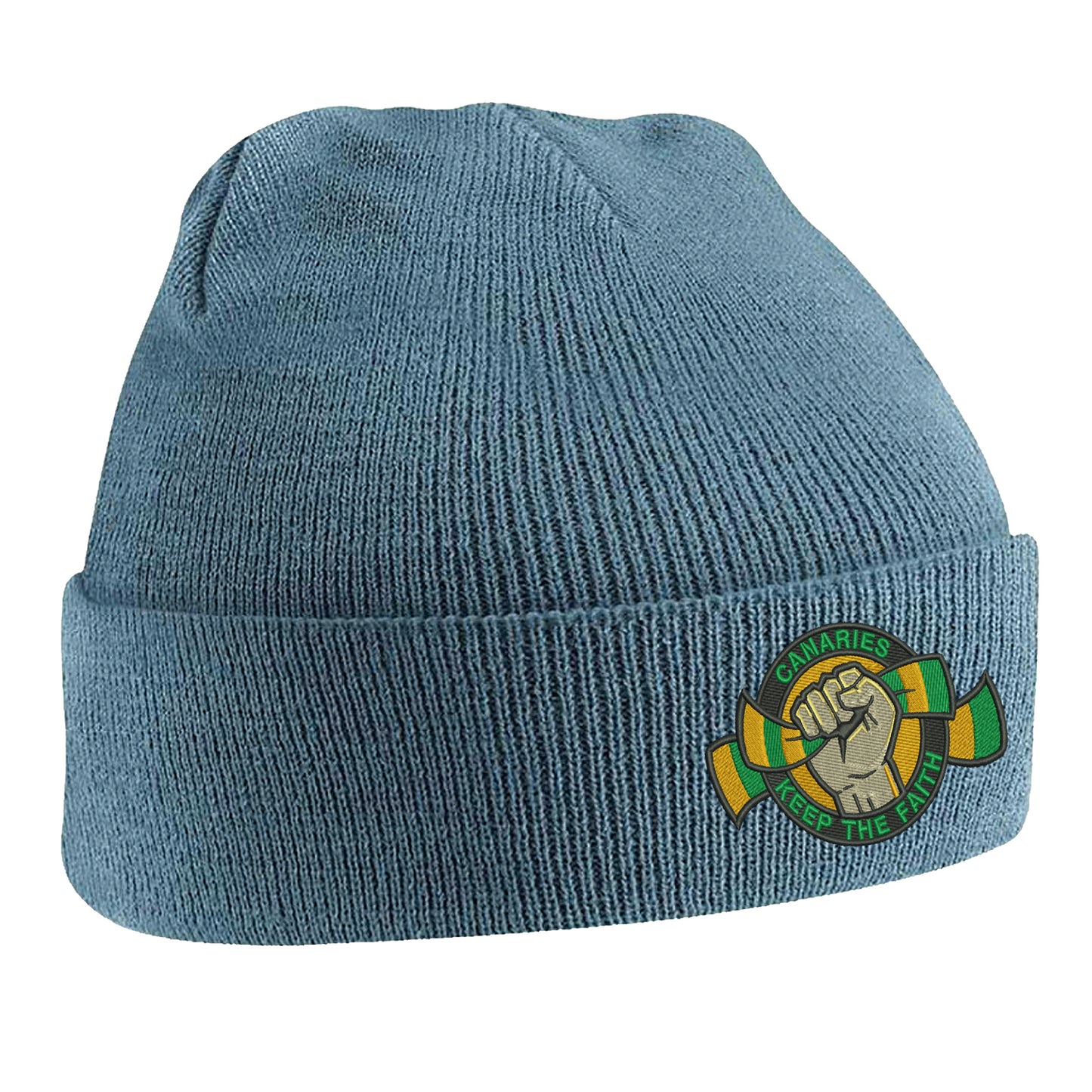 Canaries Keep The Faith Hat