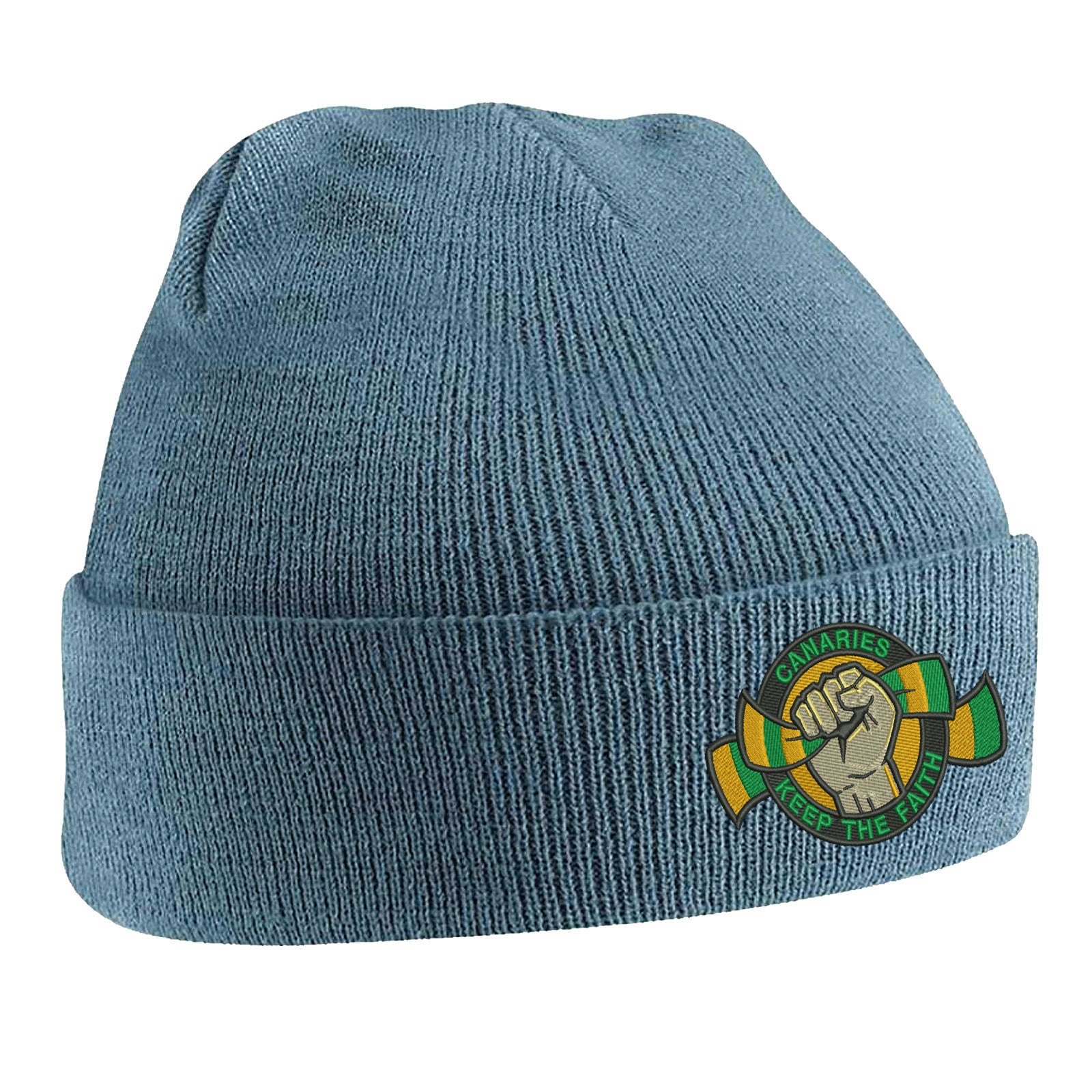 Canaries Keep The Faith Hat