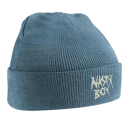 Nasty Boy Embroidered Beanie Hat
