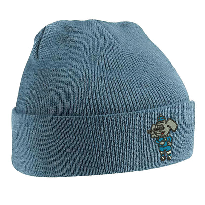 Retro Coventry 1974 Embroidered Beanie Hat