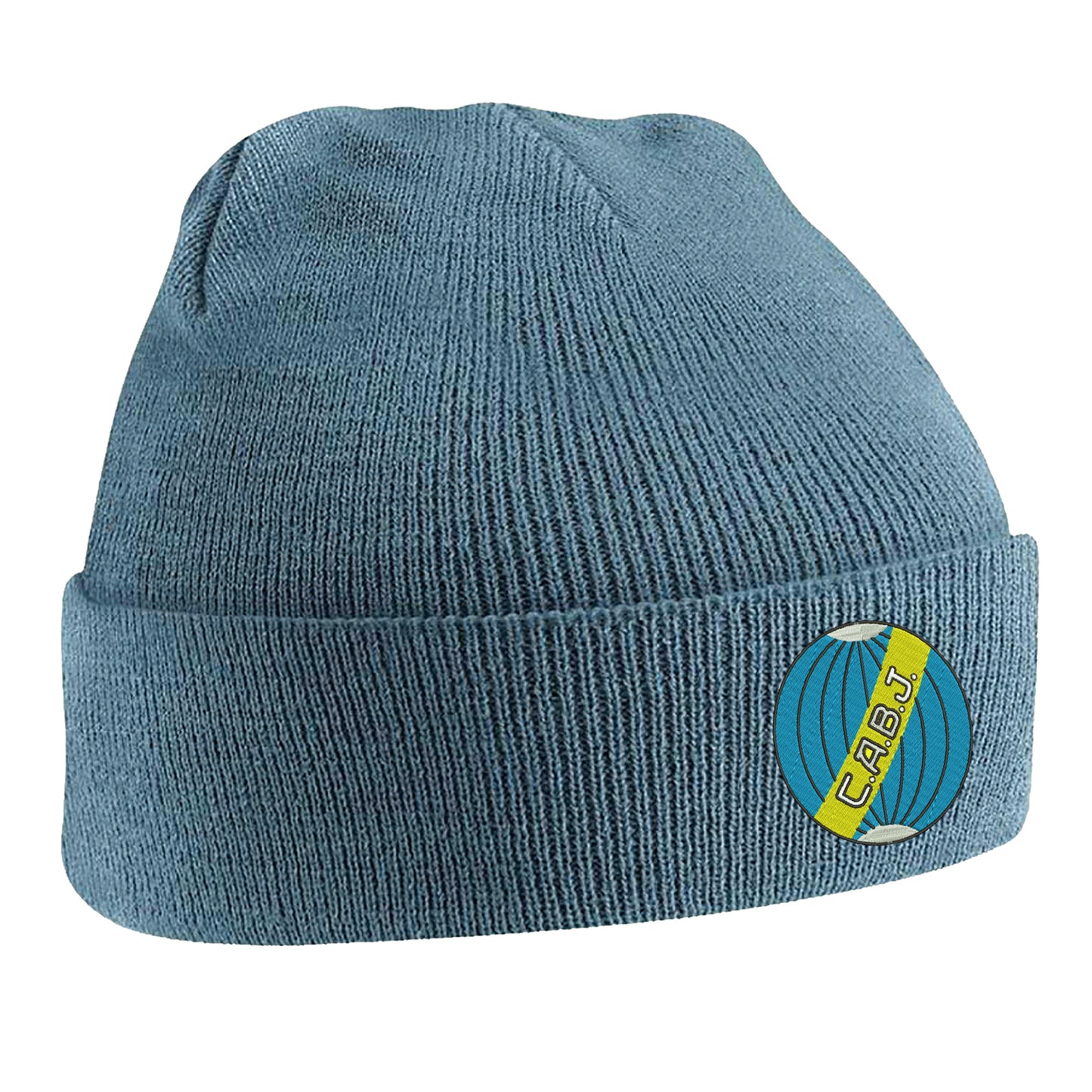 Retro Boca Juniors 1912 Embroidered Beanie Hat