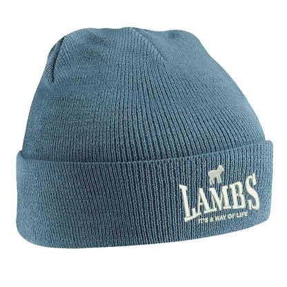 Lambs It's a Way of Life Beanie Hat