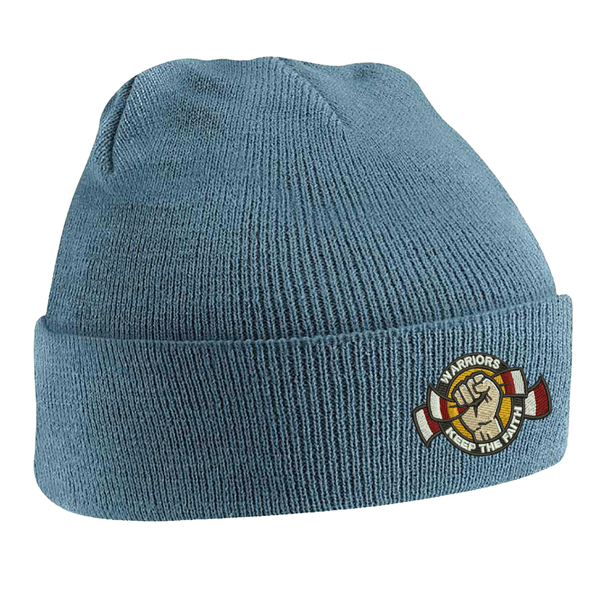The Warriors Keep The Faith Beanie Hat