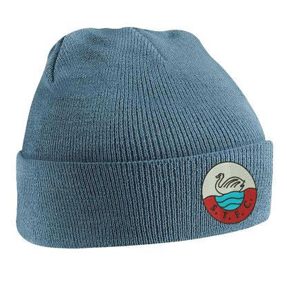 Retro Swansea 1960s Embroidered Beanie Hat
