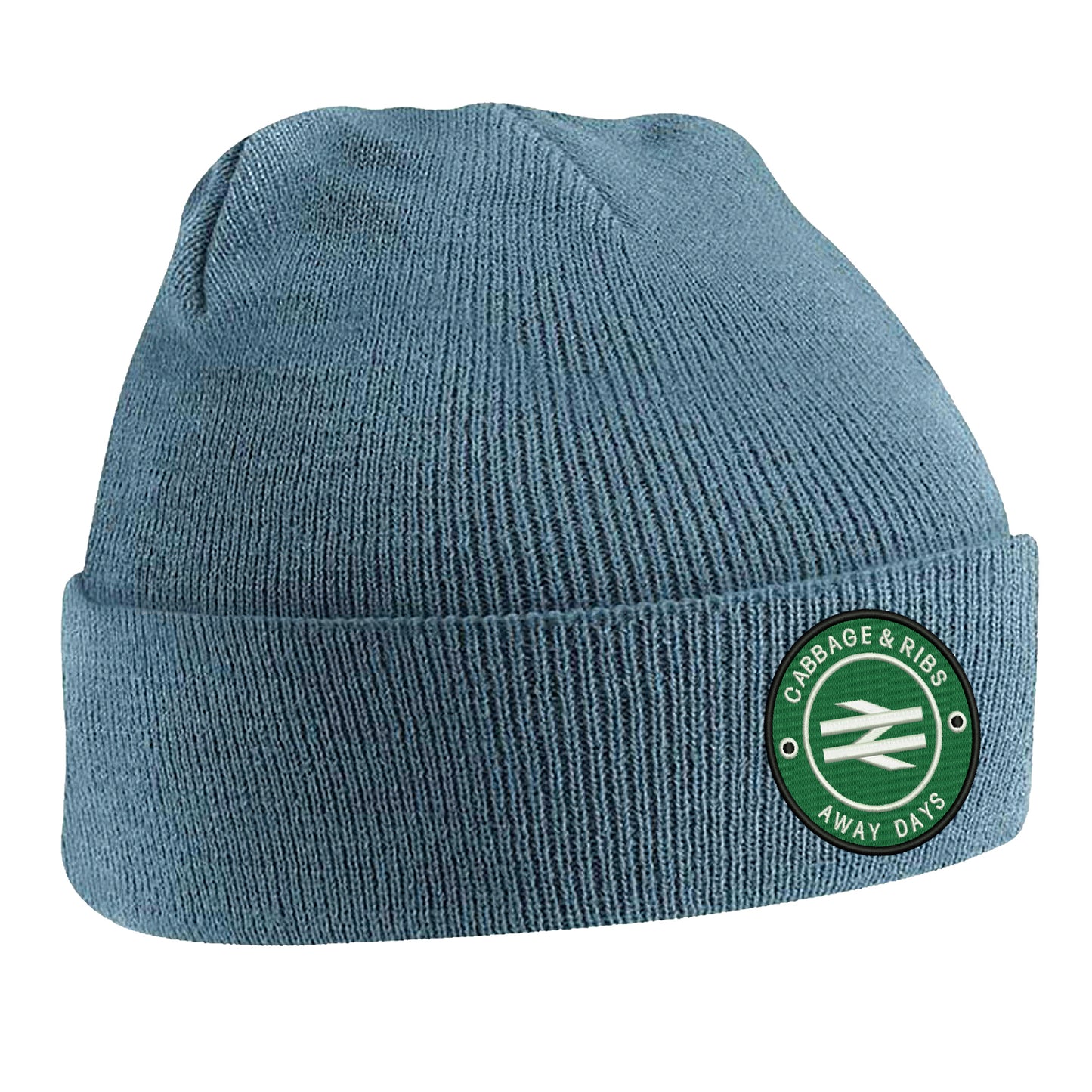 Cabbage & Ribs Away Days Embroidered Beanie Hat