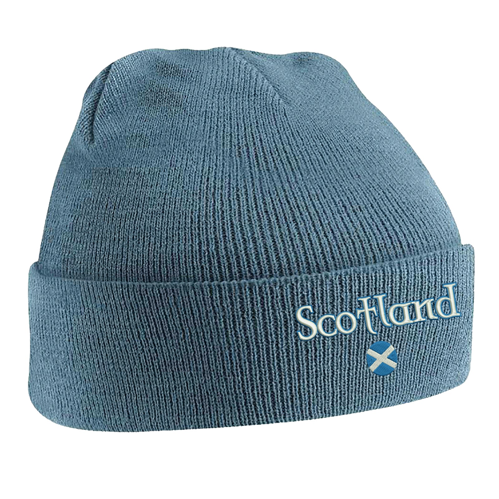 Scotland Circle Flag Hat