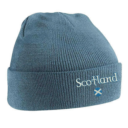 Scotland Circle Flag Hat