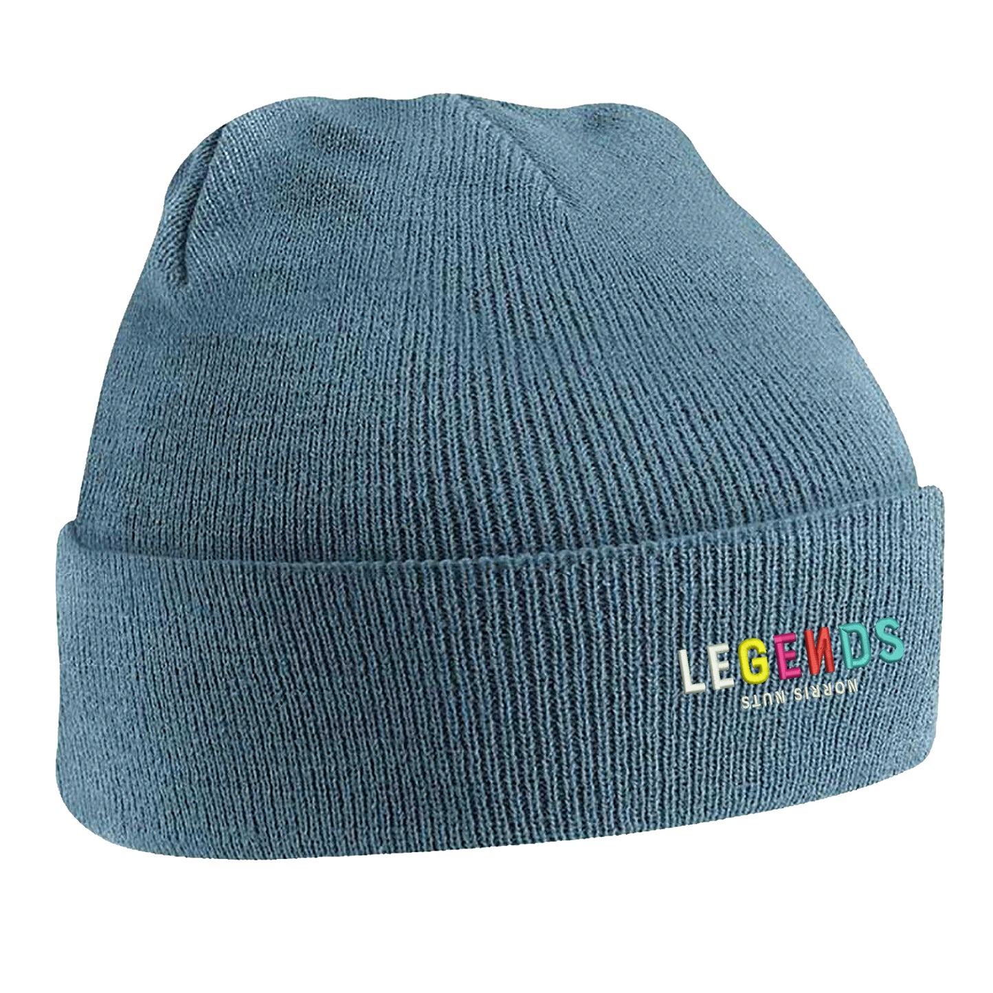 Norris Nuts Legends Embroidered Beanie Hat