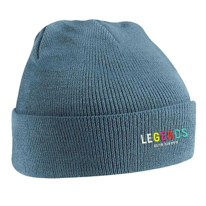 Norris Nuts Legends Embroidered Beanie Hat