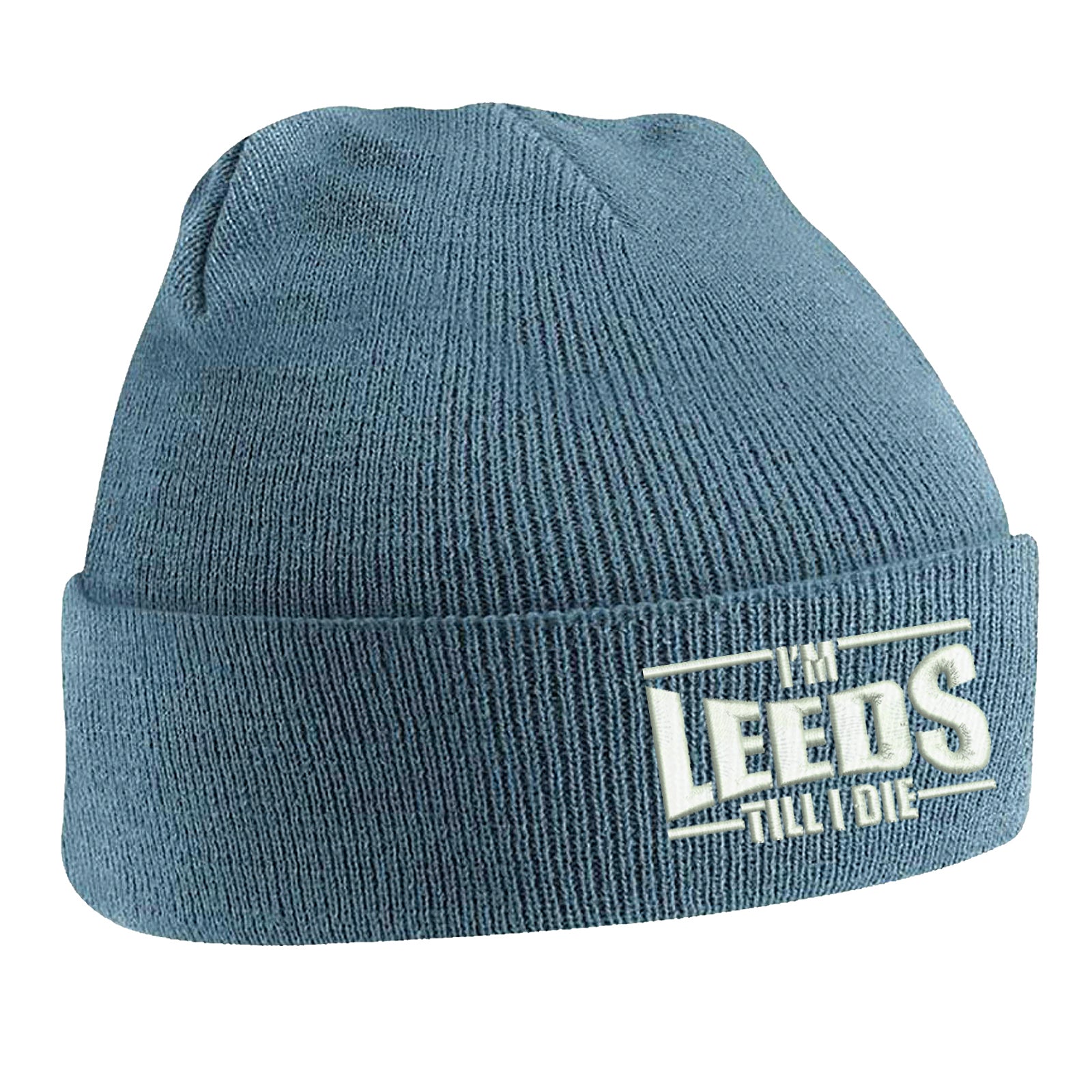 Leeds Football Beanie Hat