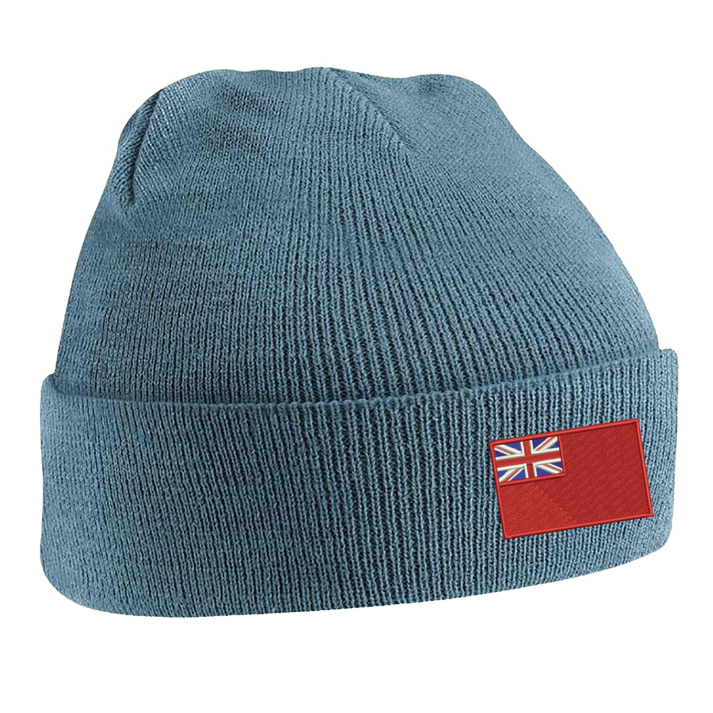 Red Ensign Embroidered Beanie Hat