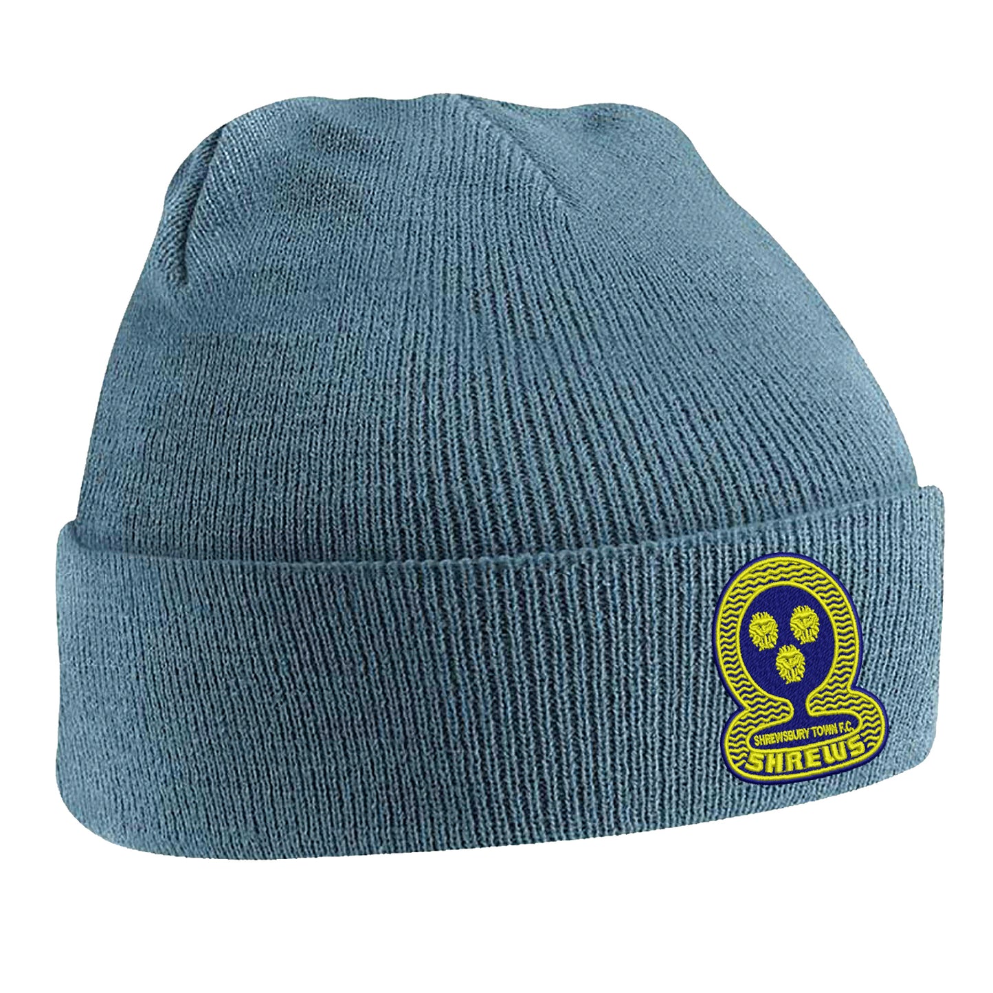 Retro Shrewsbury 1980 Beanie Hat