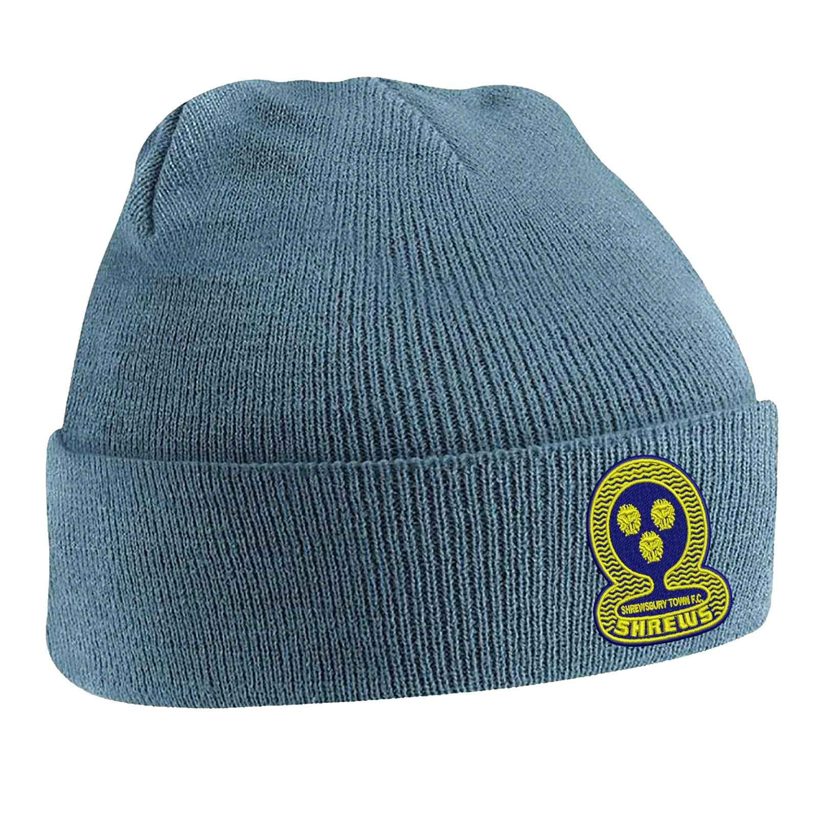 Retro Shrewsbury 1980 Beanie Hat