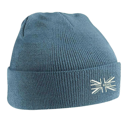 The Gers Union Jack Embroidered Beanie Hat