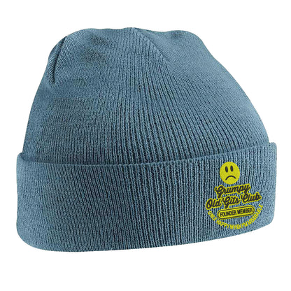 Grumpy Old Gits Club Founder Member Embroidered Beanie Hat