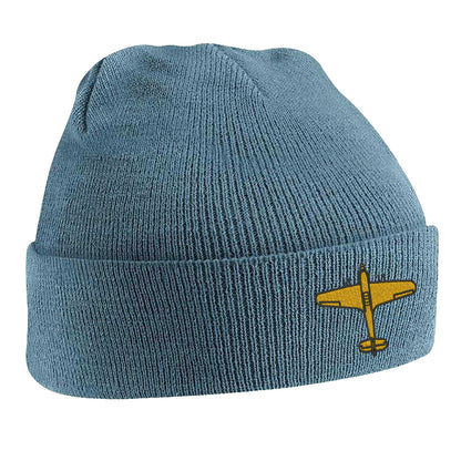 Hawker Hurricane Embroidered Beanie Hat