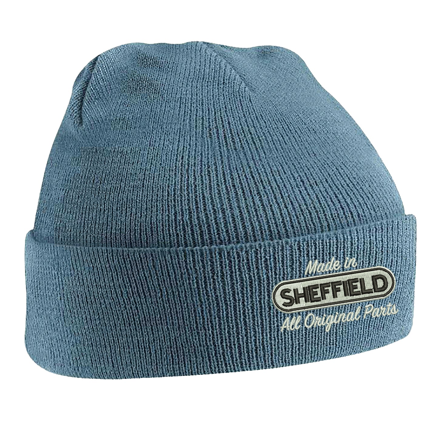 Made in Sheffield All Original Parts Hat