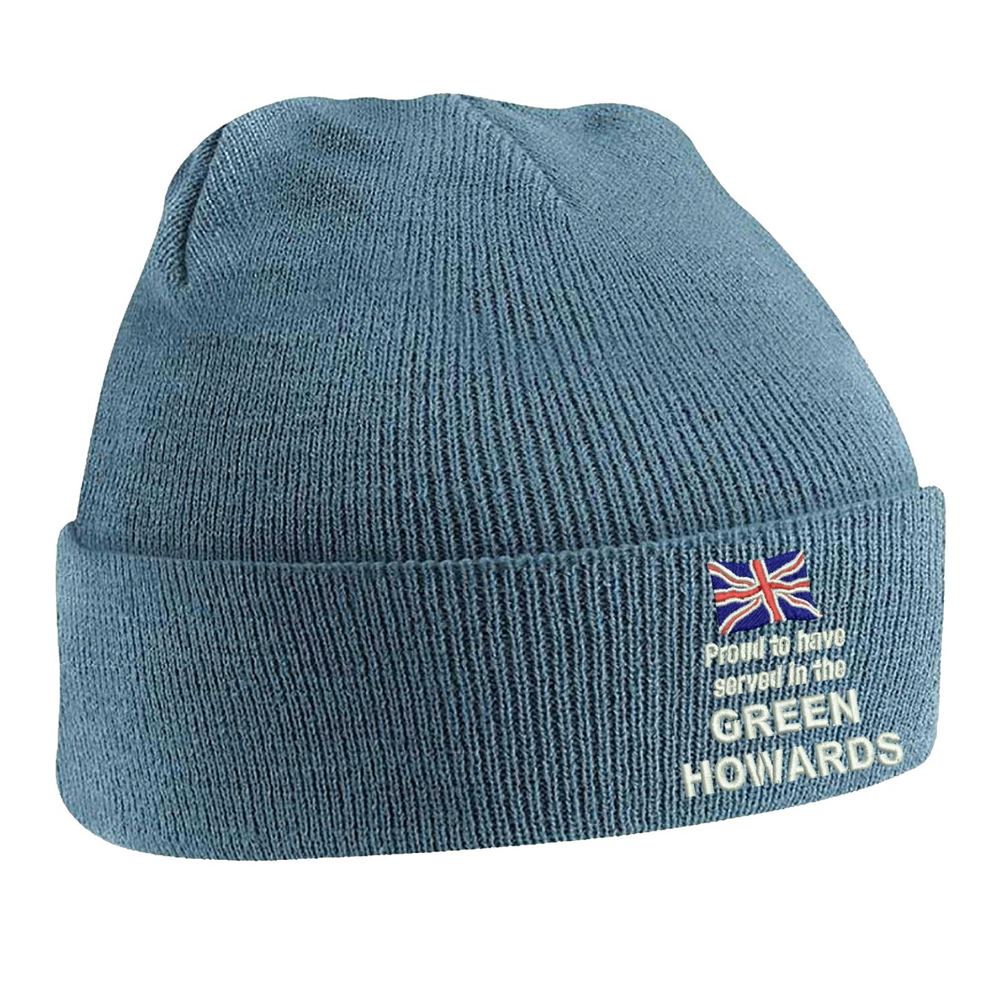 Proud to Have Served in The Green Howards Beanie Hat