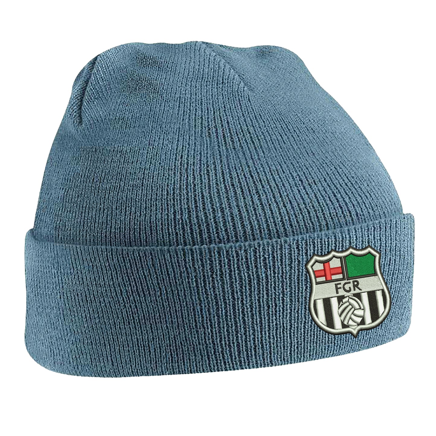 Retro Forest Green 1975 Embroidered Beanie Hat