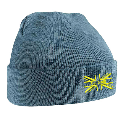 The Dons Union Jack Embroidered Beanie Hat