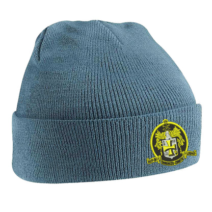 Retro Wolves 1947 Embroidered Beanie Hat