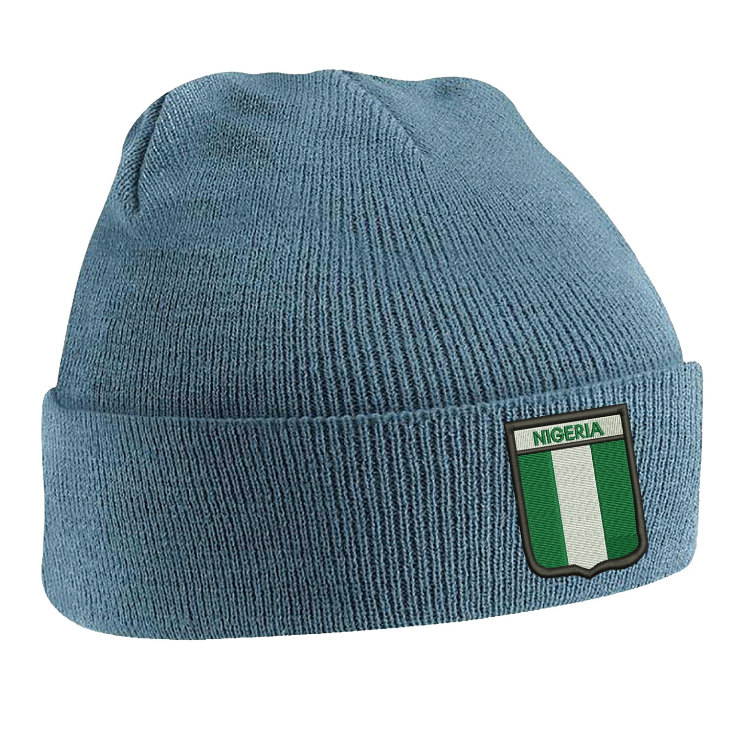 Flag of Nigeria Shield Hat