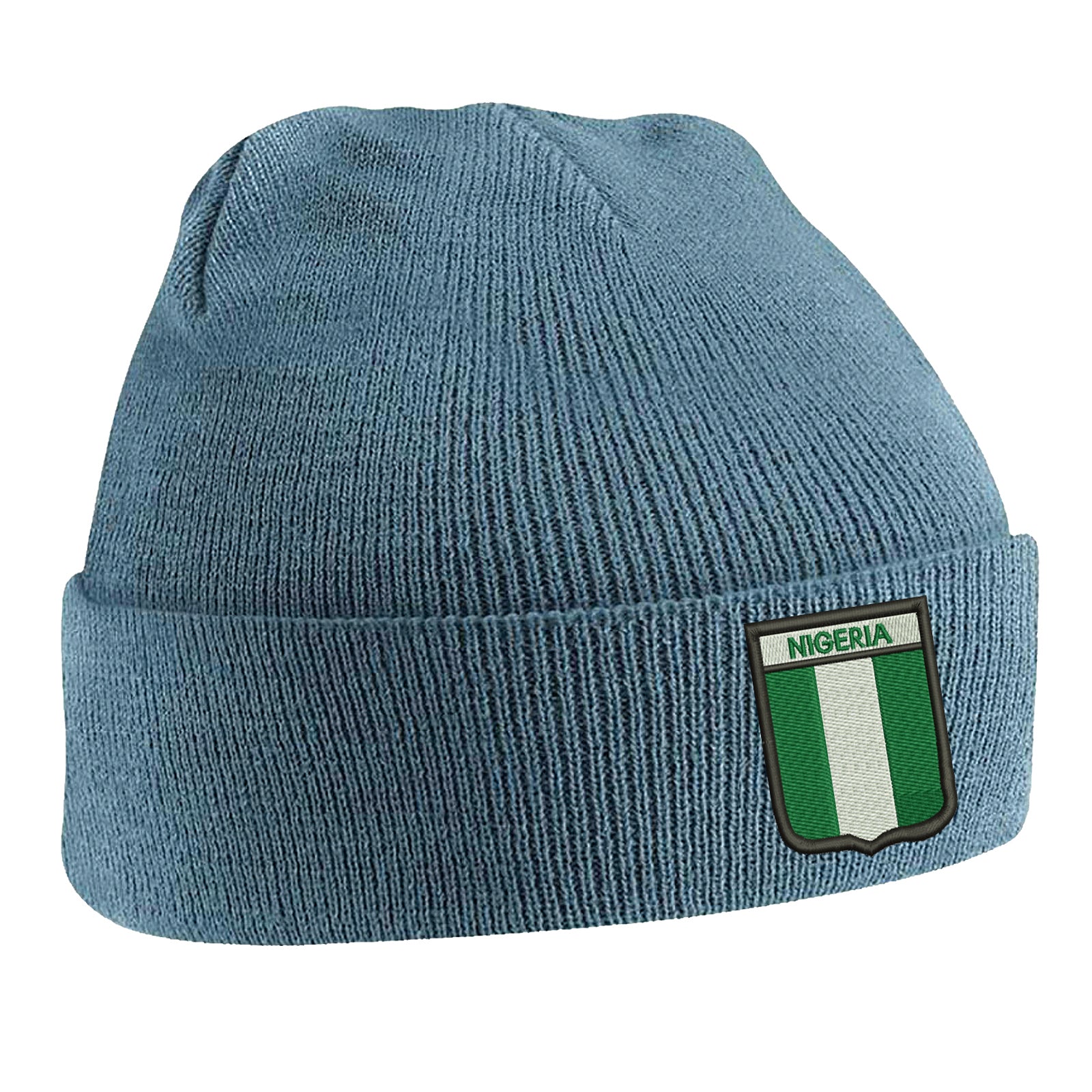 Flag of Nigeria Shield Hat