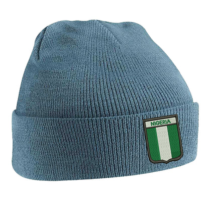 Flag of Nigeria Shield Hat