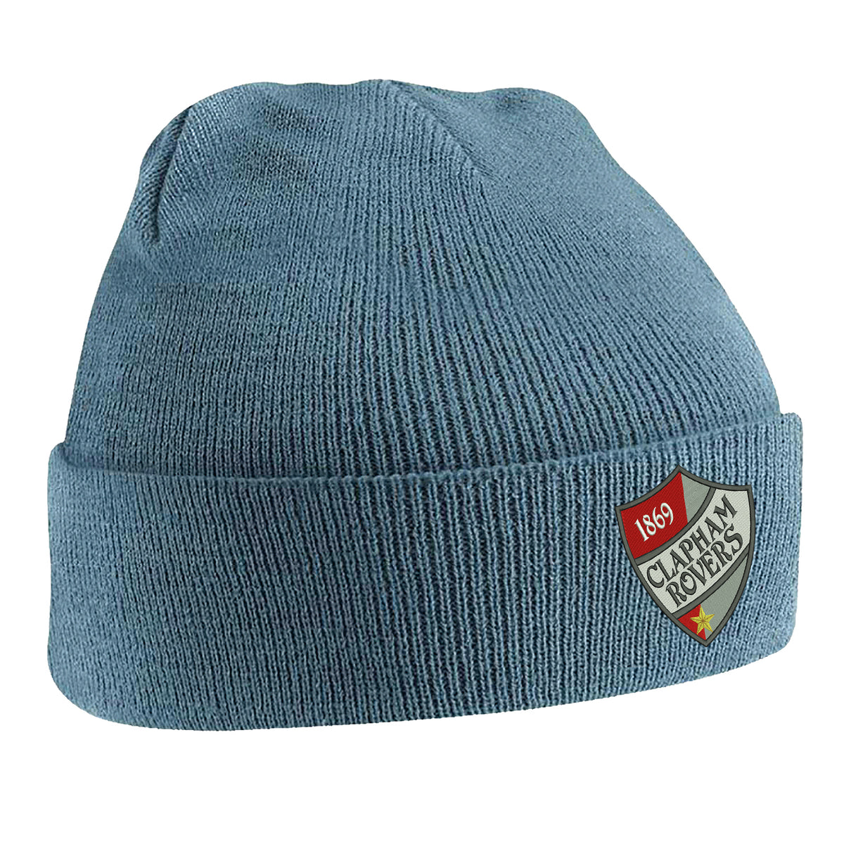 Retro Clapham Rovers Beanie Hat