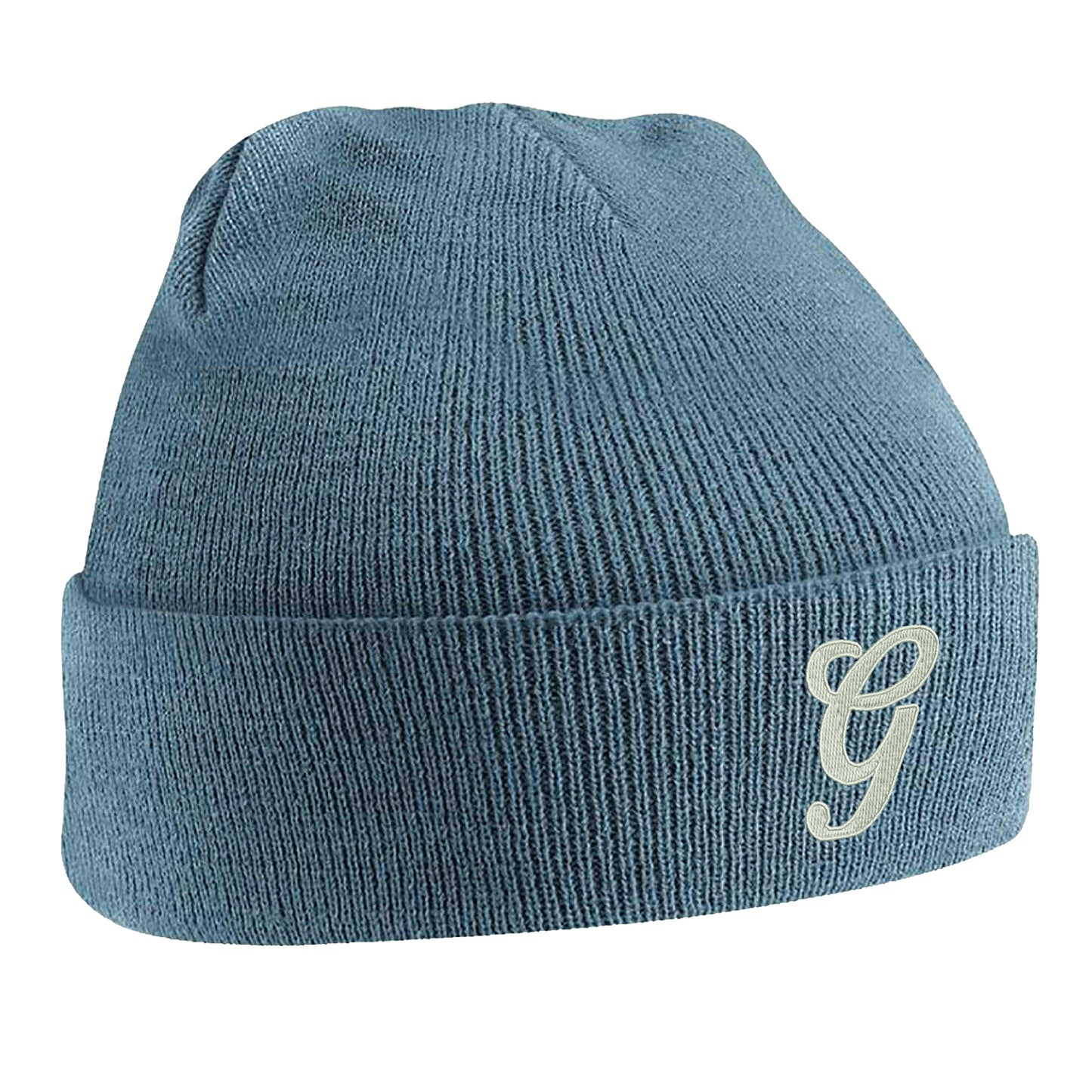 Retro Gillingham 1970 Embroidered Beanie Hat