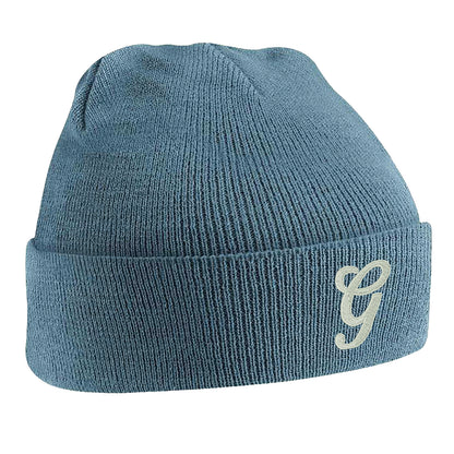 Retro Gillingham 1970 Embroidered Beanie Hat