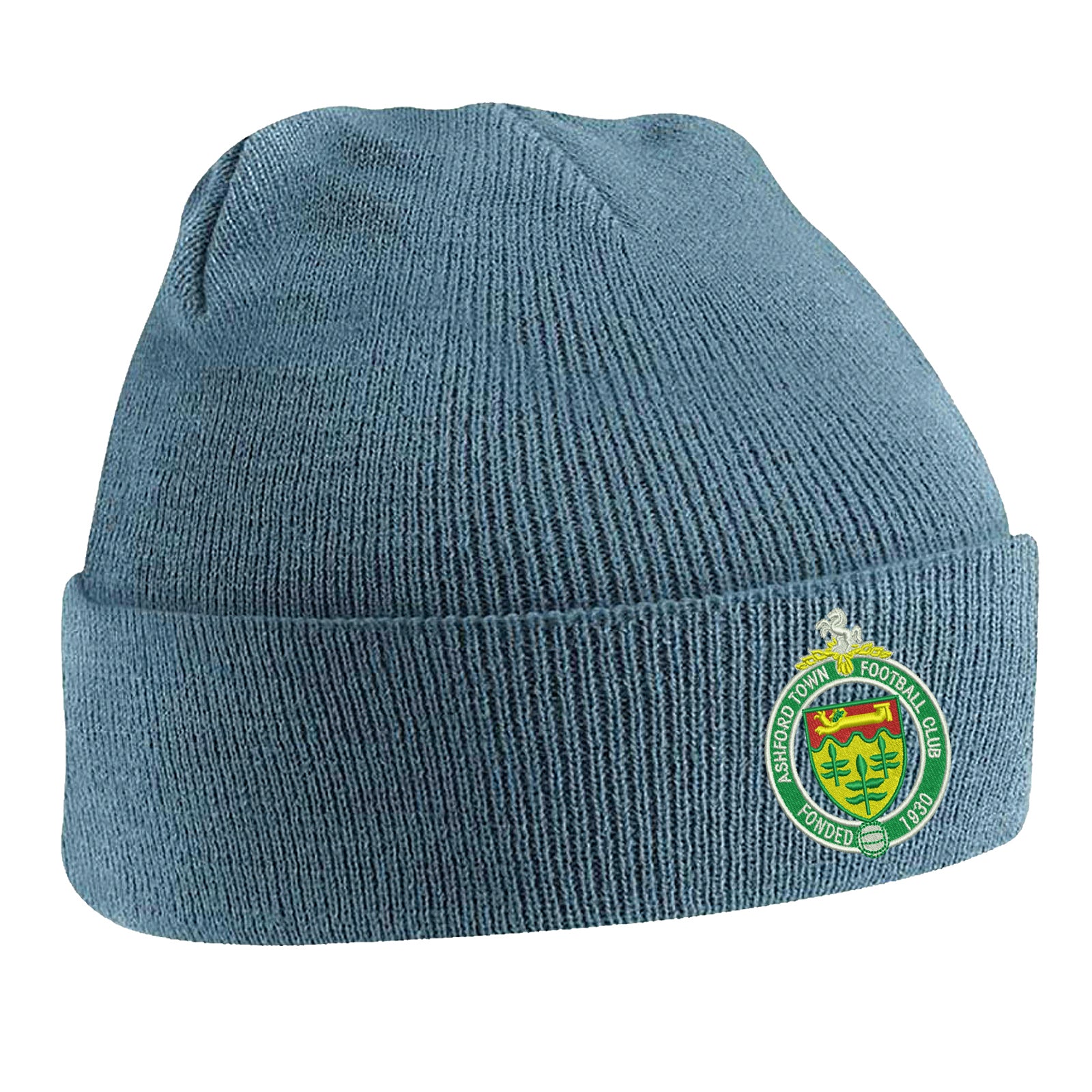 Ashford Town Football Beanie Hat