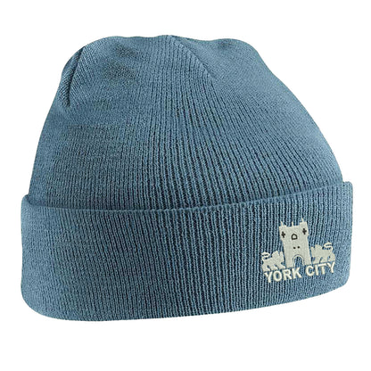 Retro York 1978 Embroidered Beanie Hat