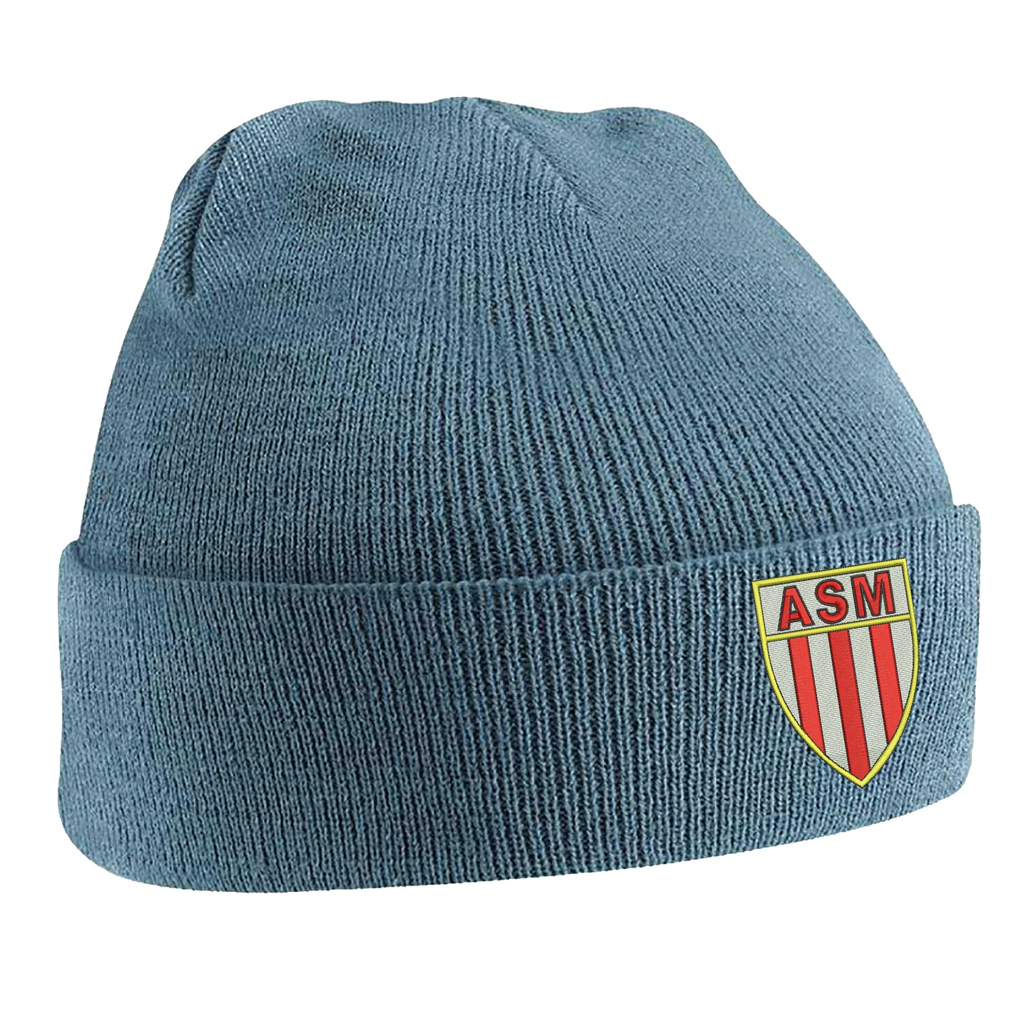 Retro Monaco 1961 Embroidered Beanie Hat