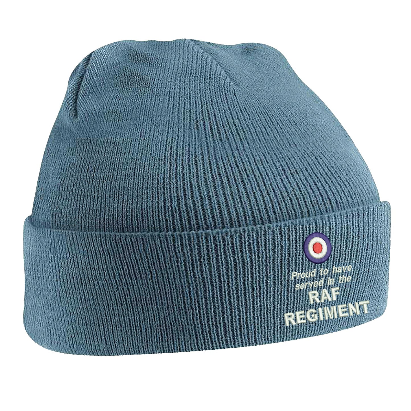 Proud to Have Served in The RAF Regiment Beanie Hat